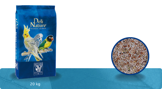 Deli Nature - Parkiet basis (nr. 51), 20 KG